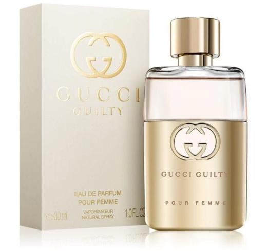 【中欧班列精选】1LPY Gucci/古驰罪爱女士淡香水玫瑰花香调清新持久 30/50/90ml 商品图4