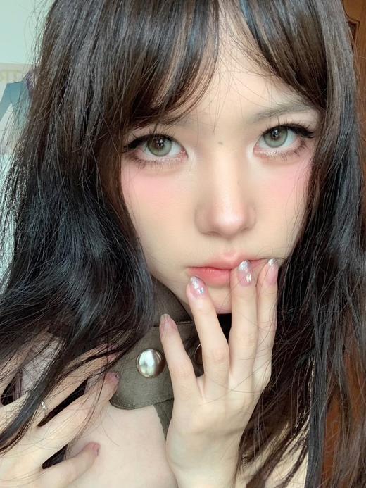 lolilook 美瞳月抛 在逃绿洲 直径14.2mm着色13.6mm 商品图3