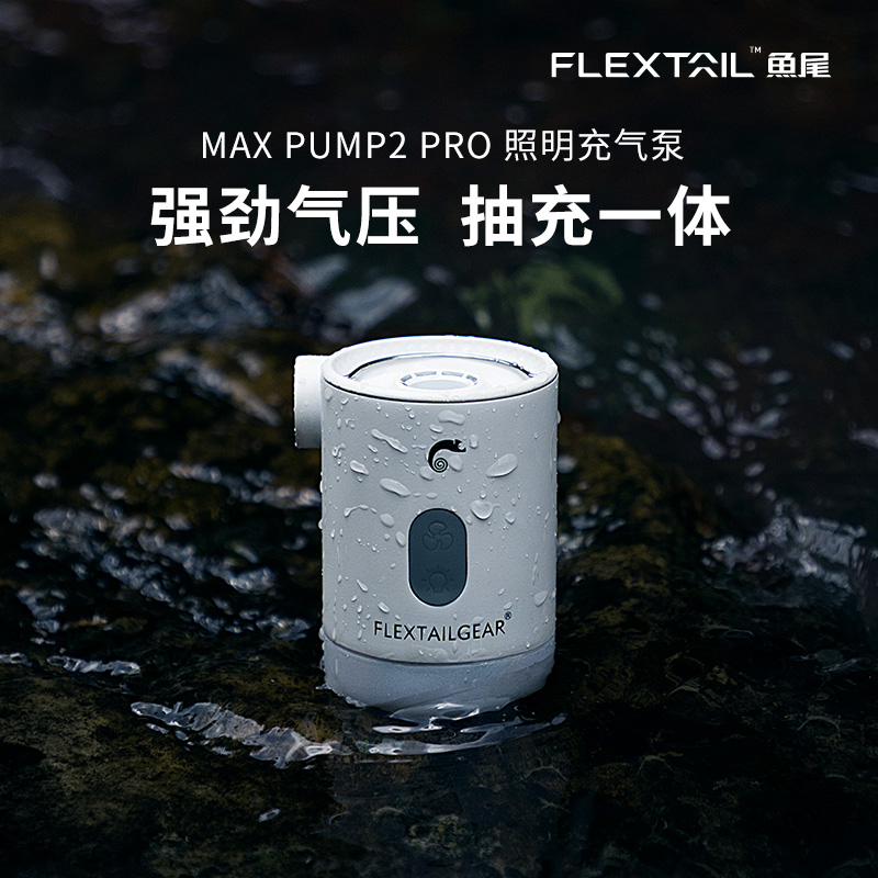 鱼尾 4.5kPa 强力电动充气泵（ FLEXTAILGEAR MAXPUMP2  RPO Plus）