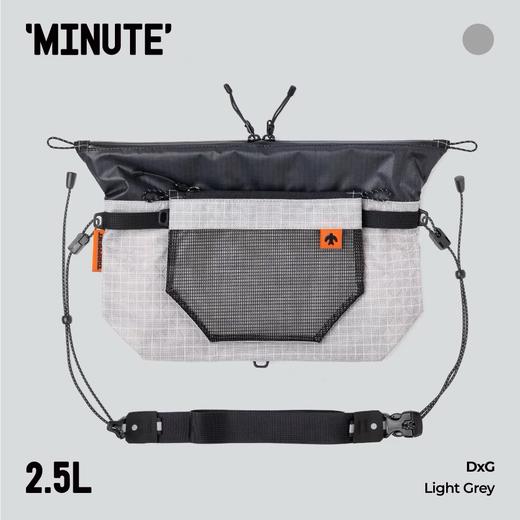 TARPMENT搭幕謹制 MINUTE SACOCHE 户外露营轻量化山系挎包 商品图7