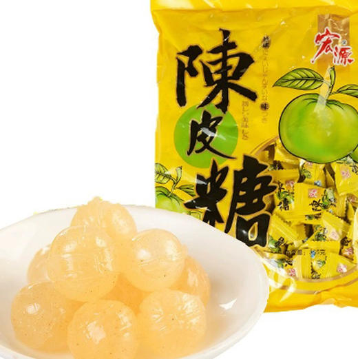 宏源陈皮糖500g 商品图0