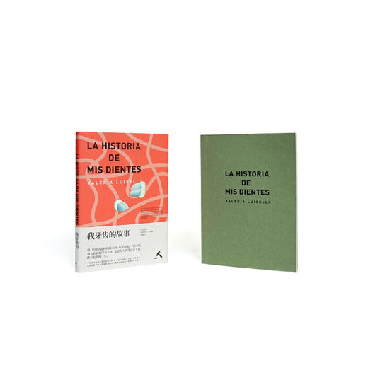 【无塑封9成新】我牙齿的故事（墨西哥）瓦莱里娅·路易塞利 著 商品图4