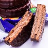 【俄罗斯零食】KONTI巧克力味三明治饼干250g 商品缩略图1