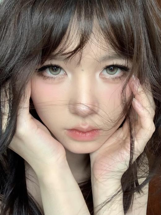 lolilook 美瞳月抛 在逃绿洲 直径14.2mm着色13.6mm 商品图4