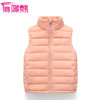 【舒适保暖】秋冬时尚新款立领中大童轻薄款儿童保暖棉马甲 商品缩略图0