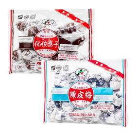 启发陈皮梅/化核应子400g