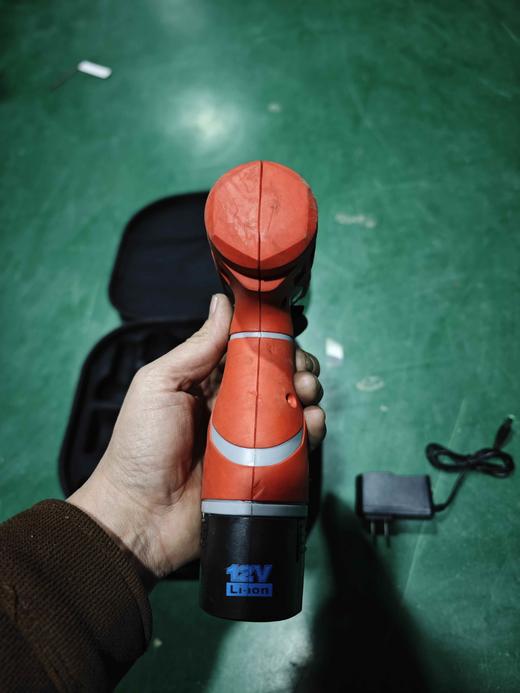 【货号07688】库存处理12V锂电钻一电一充布袋包装充电电钻 商品图7