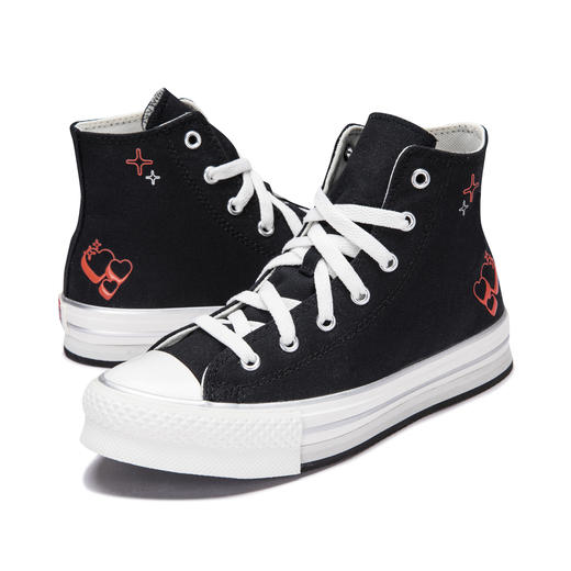 CONVERSE 春 大童 儿童童装帆布鞋 A09121C 商品图4