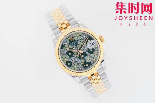 EW劳力士日历型系列31mm 女士腕表 商品图2