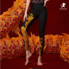 壁虎瑜伽【龙行天下-裤子】限量款印花瑜伽9分裤【可定制】（标准码）【2024年1月8日发货】 商品缩略图0