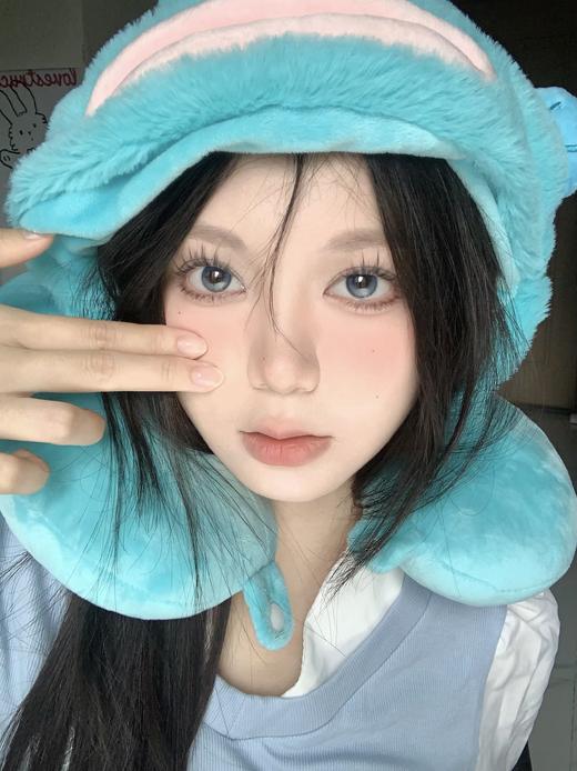 lolilook 美瞳月抛 蔚蓝狂想 直径14.2mm着色13.6mm 商品图11