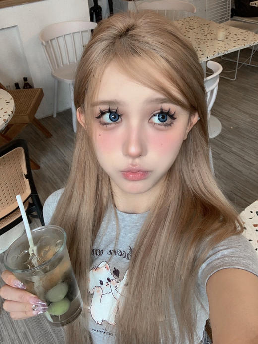 『日抛大直径』WOOLILENS-失魂无人区-14.4mm 【日抛 0-800度 无525/575 】 商品图4