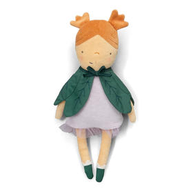 Sebra 人偶玩具 婴儿宝宝布偶娃娃安抚哄睡抱枕装饰品30cm 0岁+