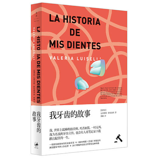 【无塑封9成新】我牙齿的故事（墨西哥）瓦莱里娅·路易塞利 著 商品图0