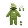 【赠手脚套】蓓哆熊秋冬新品加厚保暖婴儿连体衣 宝宝哈衣爬服 商品缩略图4