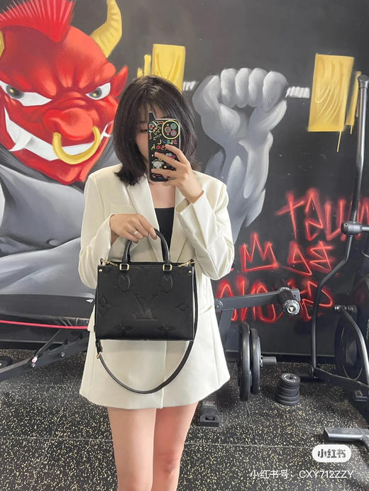 Lv全皮On the go小号 商品图0