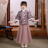 女童中国风唐装，拜年服冬季套装QCS-1221 商品缩略图1