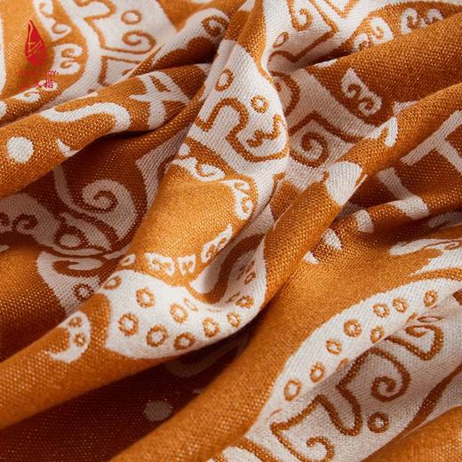 SAINTJOY/上久楷 丝毛围巾  丝毛长巾  祥瑞龙纹 CJS23024 商品图5