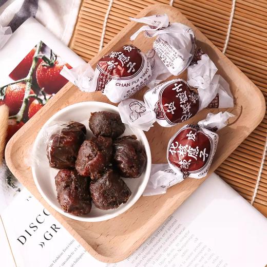 启发陈皮梅/化核应子400g 商品图4