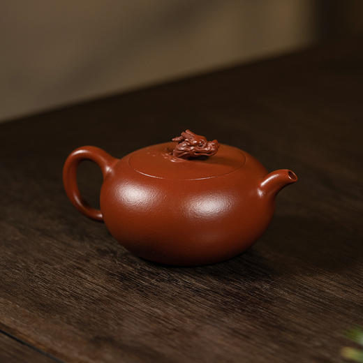 龙德堂陶艺 汤宣武制《祥龙纳福-贺岁作品》原矿大红袍 270cc 库存请咨询客服 商品图1