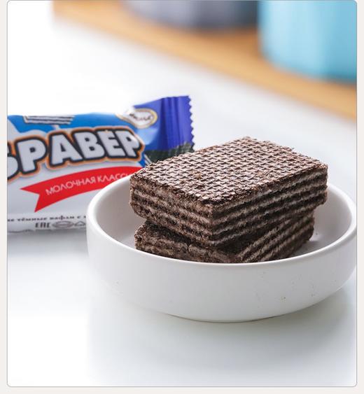 【俄罗斯零食】阿孔特牌威化饼干 358g 商品图4