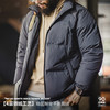 马登工装  美式休闲立领90白鸭绒羽绒服户外防风面包服保暖外套男冬 商品缩略图3