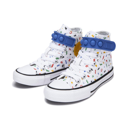 CONVERSE 春 小童 儿童童装帆布鞋 A06316C 商品图2