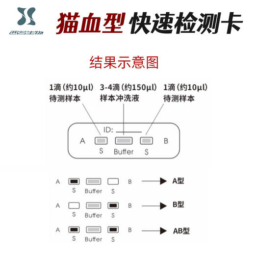 西诺-猫血型卡 商品图1