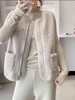 【双面绒坎肩！满足秋冬保暖需求】双面绒坎肩，百变穿搭，秋冬中老年马甲女妈妈装加绒加厚花马夹保暖背心老人双面绒坎肩 商品缩略图0