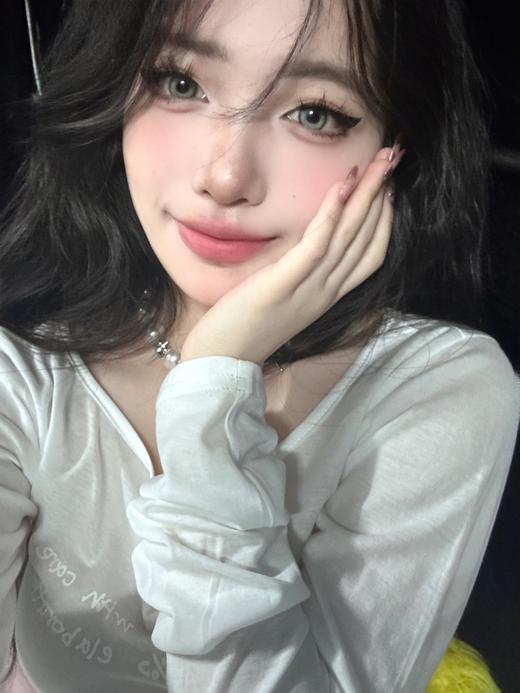 lolilook 美瞳月抛 在逃绿洲 直径14.2mm着色13.6mm 商品图0