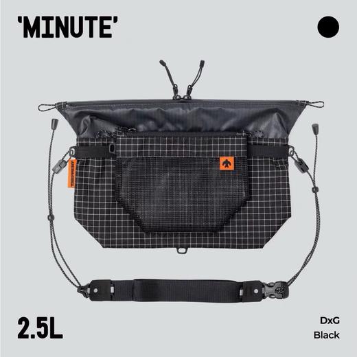 TARPMENT搭幕謹制 MINUTE SACOCHE 户外露营轻量化山系挎包 商品图8