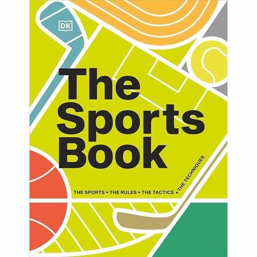 体育之书 DK百科 英文原版 The Sports Book 商品图0