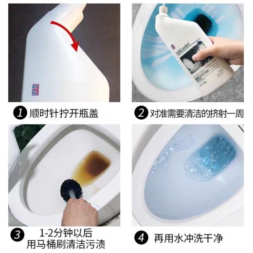 蔬果园洁厕剂去污家用洗马桶清洁剂洁厕灵 商品图2