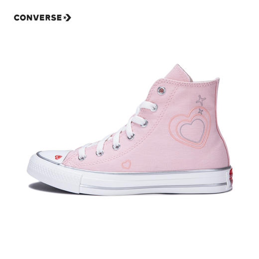 CONVERSE 春 大童 儿童童装帆布鞋 A09118C 商品图0