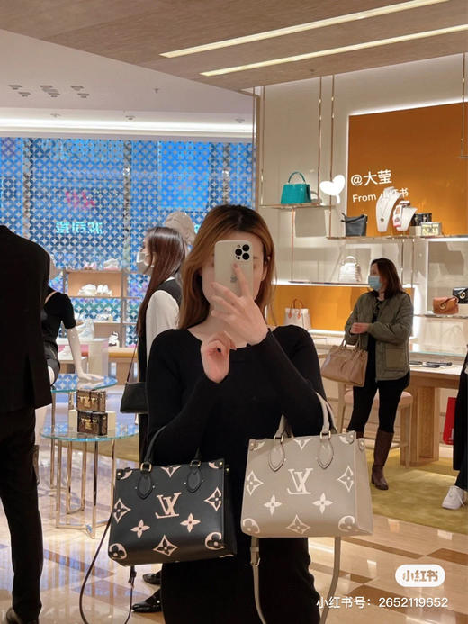 Lv全皮On the go小号 商品图8