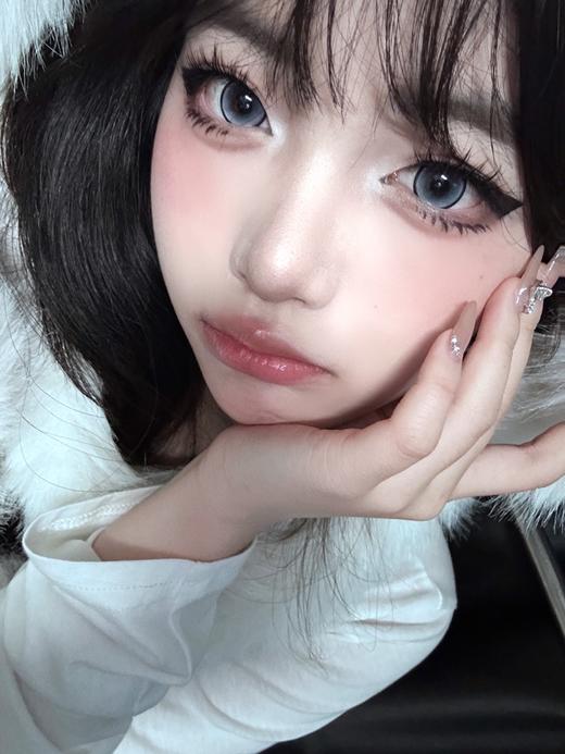 lolilook 美瞳半年抛 珍珠女孩 直径14.5mm着色14.1mm 商品图3