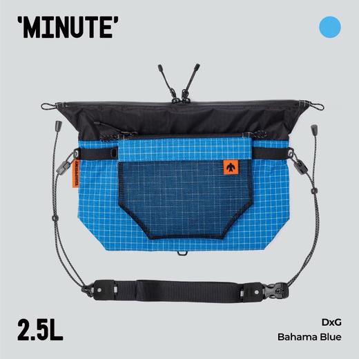 TARPMENT搭幕謹制 MINUTE SACOCHE 户外露营轻量化山系挎包 商品图9