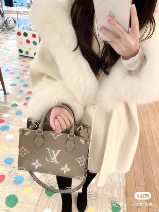 Lv全皮On the go小号 商品图0