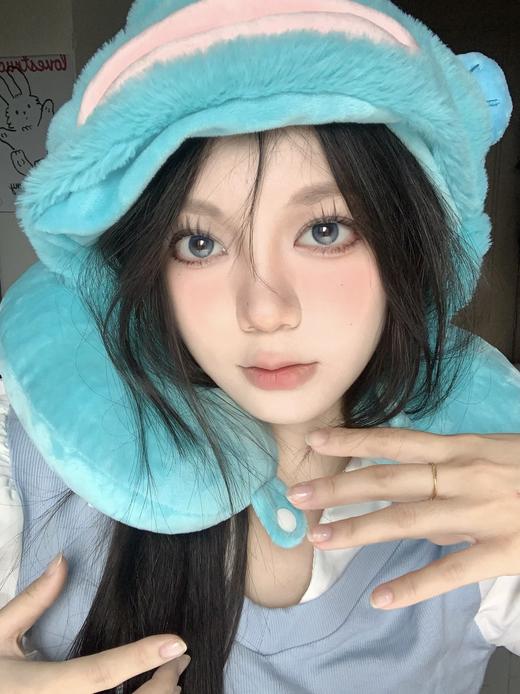 lolilook 美瞳月抛 蔚蓝狂想 直径14.2mm着色13.6mm 商品图10