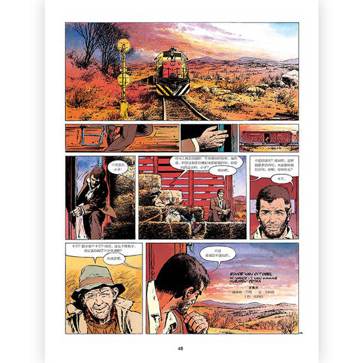 代号13：谍影重重（比）让·范阿姆 编 / 威廉姆·万斯 绘 商品图2