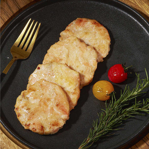 新疆三文鱼早餐饼 虹鳟三文鱼 新疆海鲜 优质鱼肉 商品图2