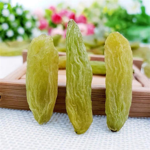 【Toodoss绿香妃葡萄干】肉厚甜糯，香甜无籽 商品图1