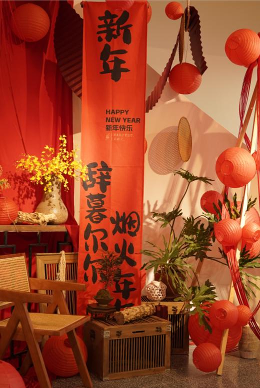 新年商业空间场景布置咨询 商品图2