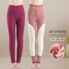 雀说 高腰大码女士保暖裤加绒加厚护膝打底裤1121 商品缩略图3