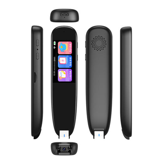 【您选的学习笔，选对了吗！】X5pro智能点读笔，wifi扫描笔英语翻译，学习扫读离线词典笔，人性化的设计，操作简单方便，让孩子学习之路不再有烦恼！ 商品图5