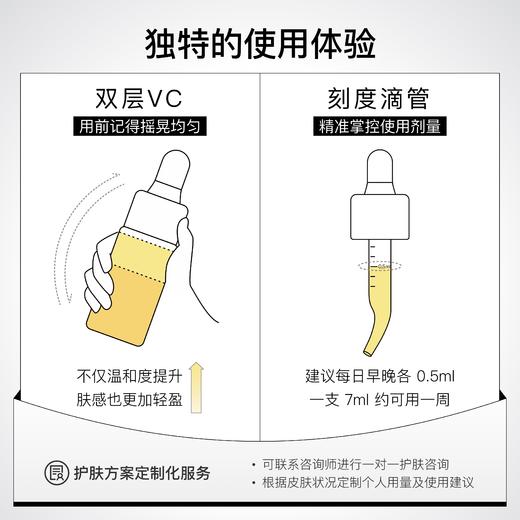 LAKELAB CG精华温和版 双层VC 焕亮紧致抗氧抗糖THDVC 商品图5
