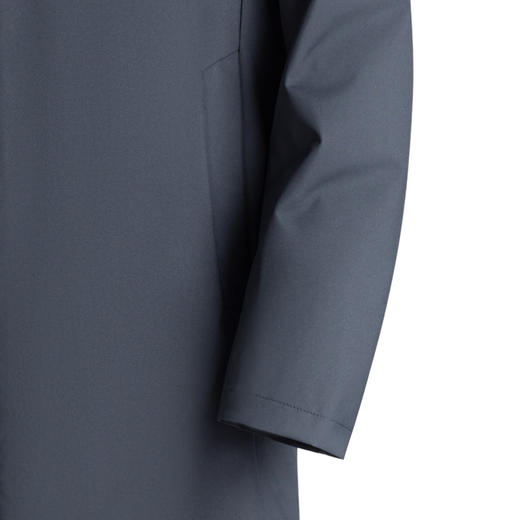 【一衣两穿 爸爸装】罗蒙秋冬可脱卸羽绒内胆中长款羽绒服男老干部羽绒夹克爸爸装外套男 商品图4