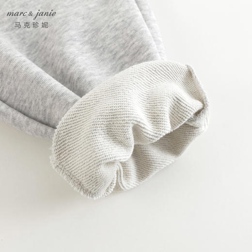 【休闲学院】马克珍妮男童超舒棉字母运动裤 儿童裤子春款 240298 商品图5