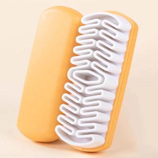 麂绒面胶鞋刷麂皮绒面清洁鞋刷子翻毛皮橡皮擦软毛擦鞋 商品图5