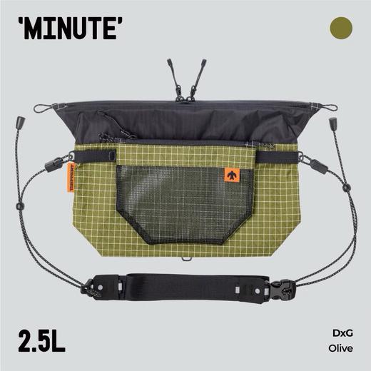 TARPMENT搭幕謹制 MINUTE SACOCHE 户外露营轻量化山系挎包 商品图5